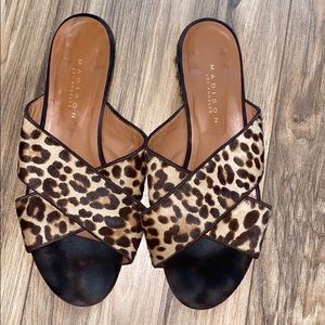🔴FINAL PRICE🔴 Madison Leopard sandals